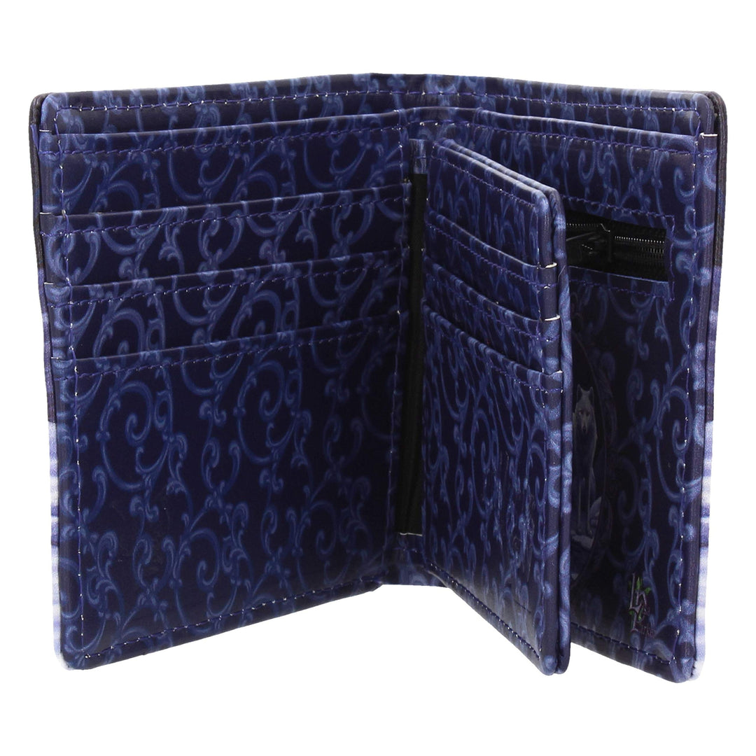 Lisa Parker Warriors of Winter Wolf Wallet