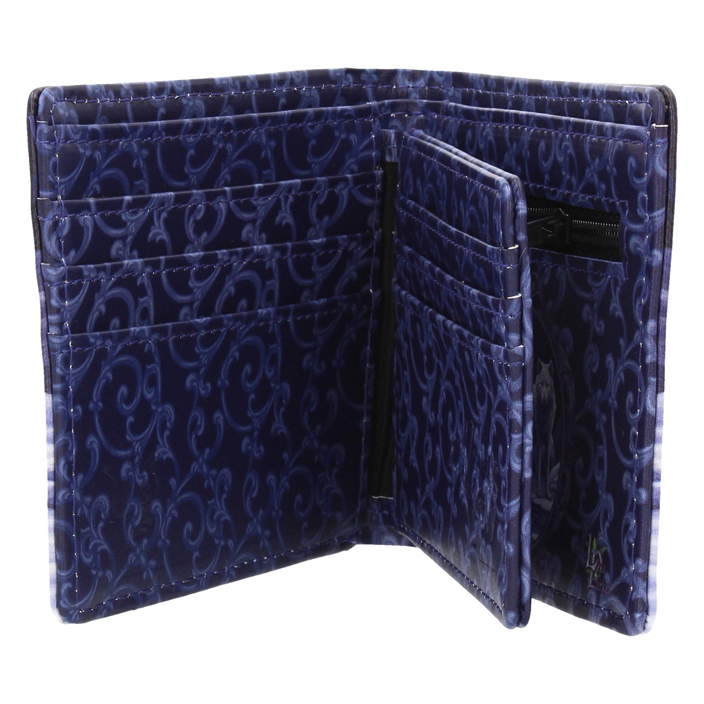 Warriors of Winter Wolf Wallet by Lisa Parker 3