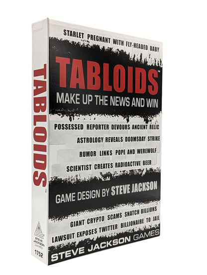 Tabloids by Steve Jackson Games, Party Games 2