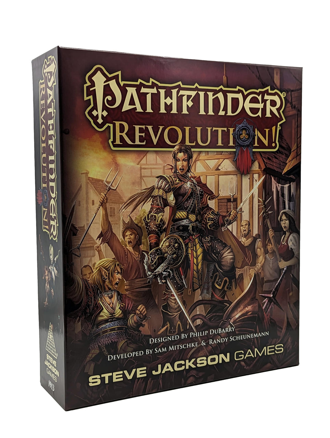 Pathfinder Revolution Bidding Board Game