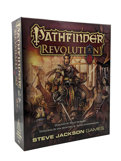 Pathfinder Revolution Bidding Board Game 1