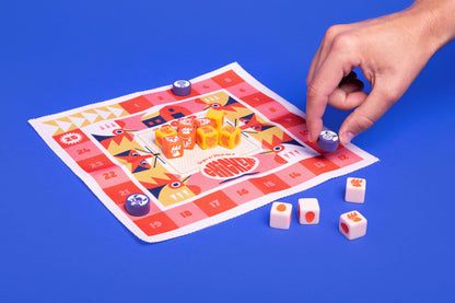Keymaster Games Chicken! A Fast paced dice Game for Fun for Kids and Adults 2