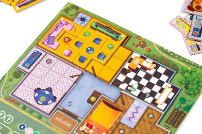 Happy Home by Alley Cat Games, Strategy Board Game, for 2 to 4 Players and Ages 14+ 6