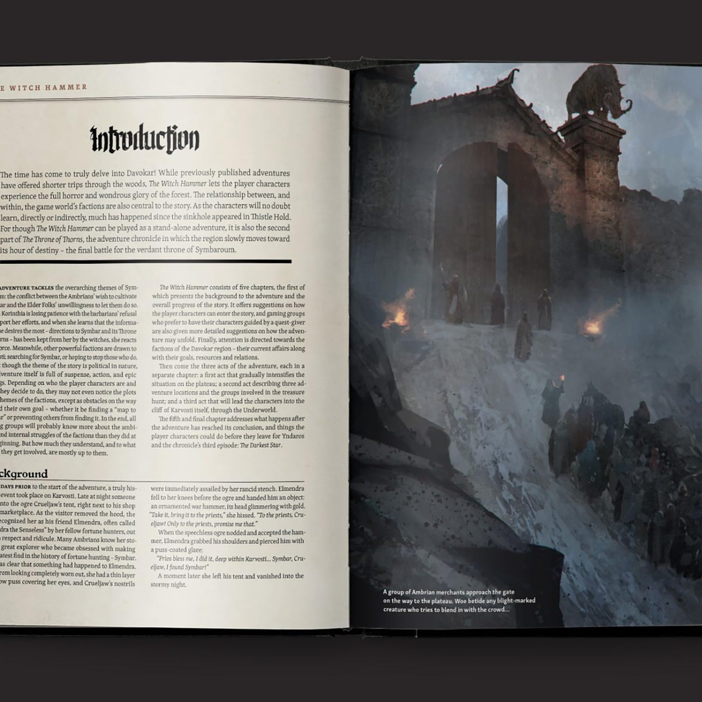 Ruins of Symbaroum The Throne of Thorns Part I Roleplaying Game by Free League 4