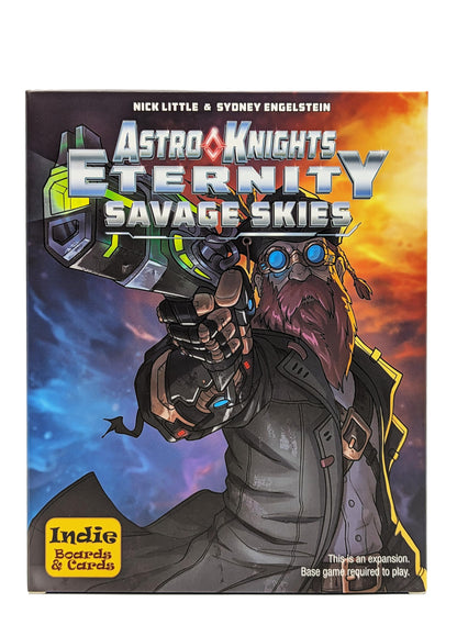 Astro Knights Eternity Savage Skies by Indie Boards & Cards, Strategy Games 7