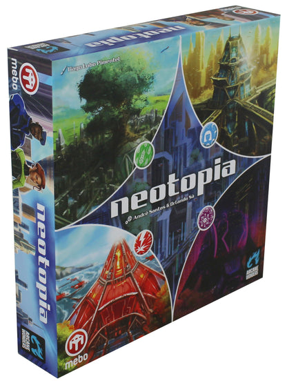 Neotopia by Arcane Wonders, Strategy Board Game 1