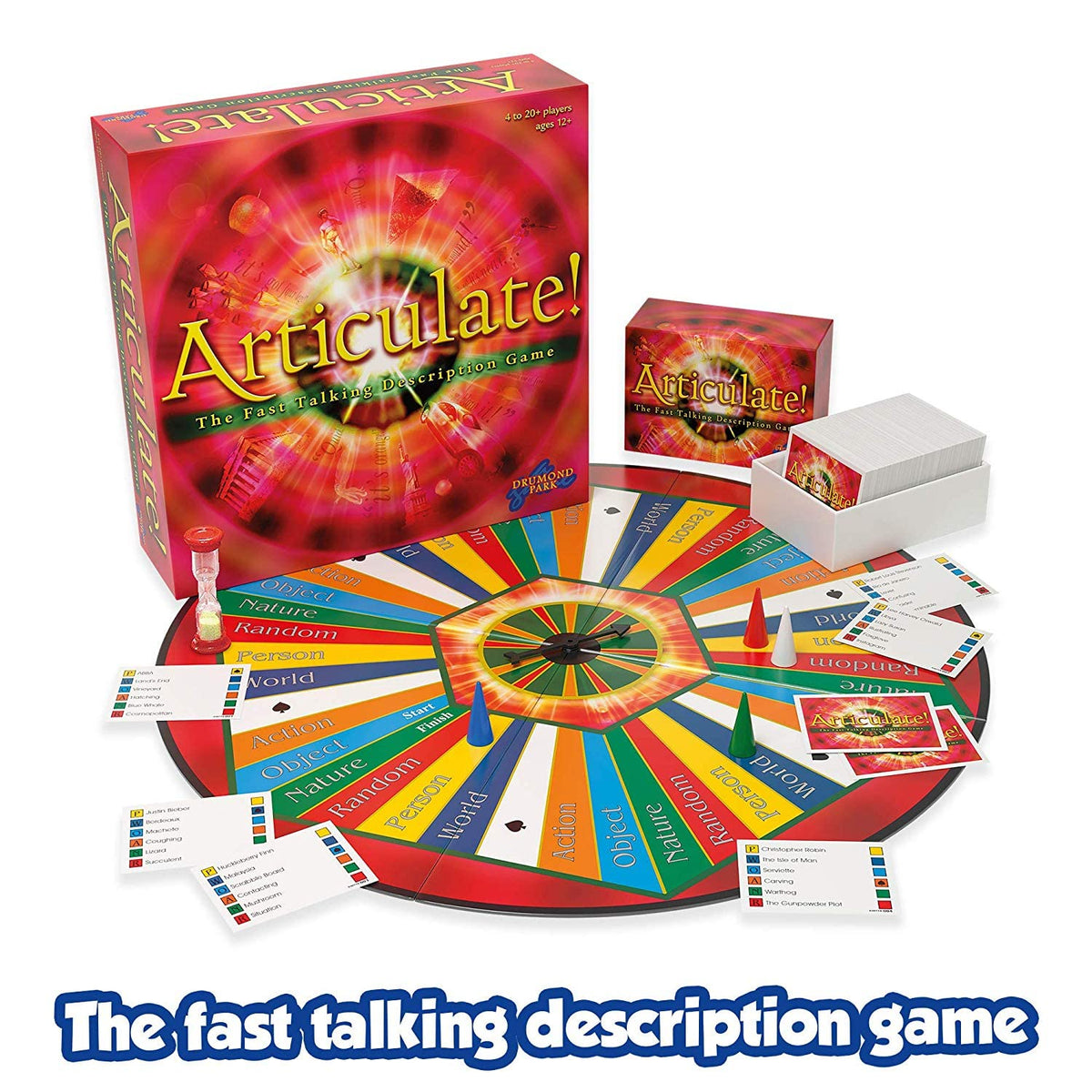 Articulate Board Game by Drumond Park 3