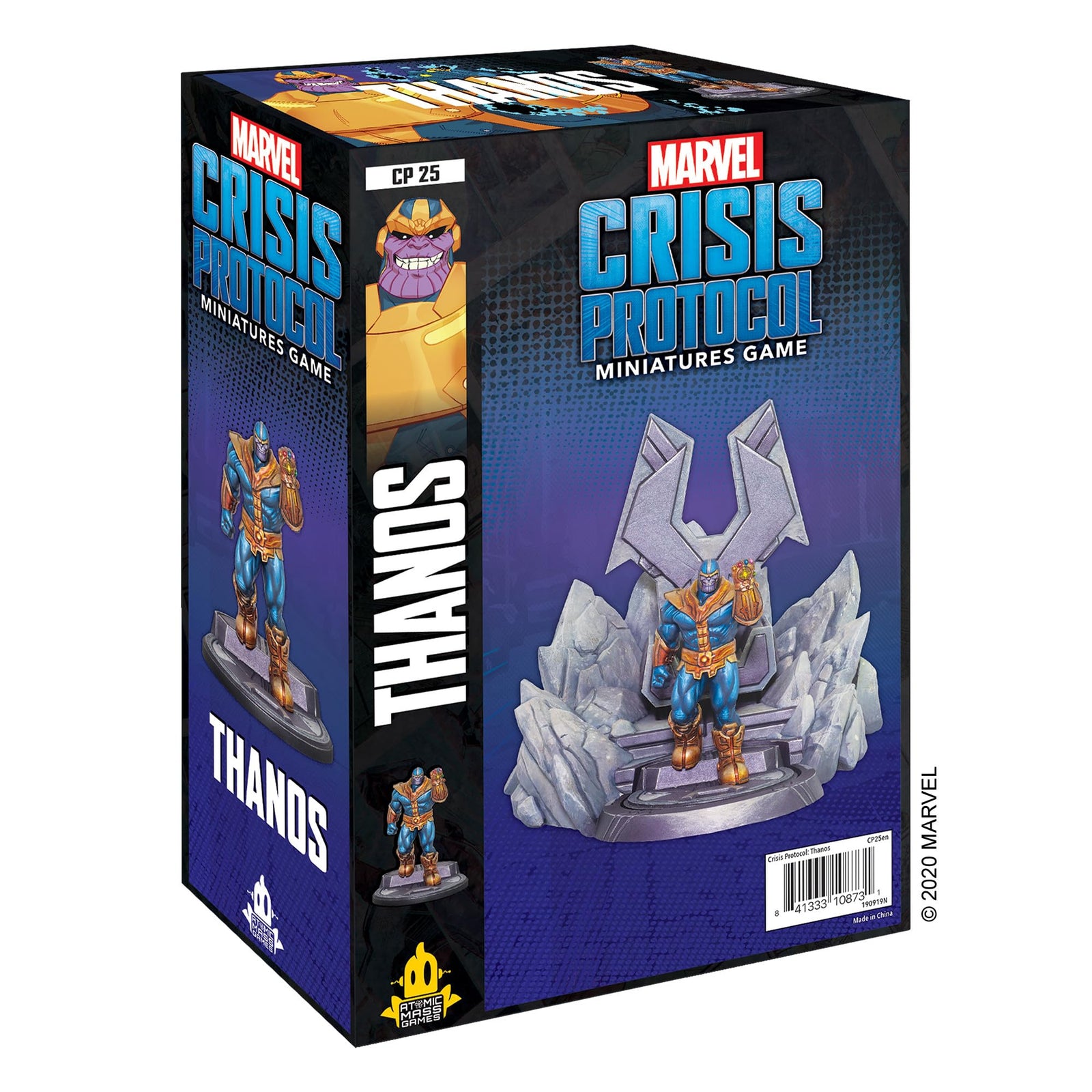 Atomic Mass Games Marvel Crisis Protocol Thanos Expansion Pack 1