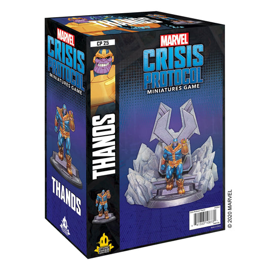 Atomic Mass Games Marvel Crisis Protocol Thanos Expansion Pack 1