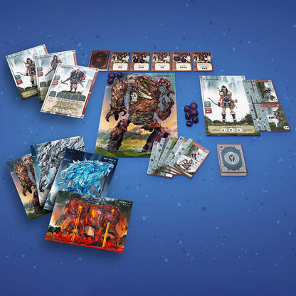 Wraith and the Giants Board Game