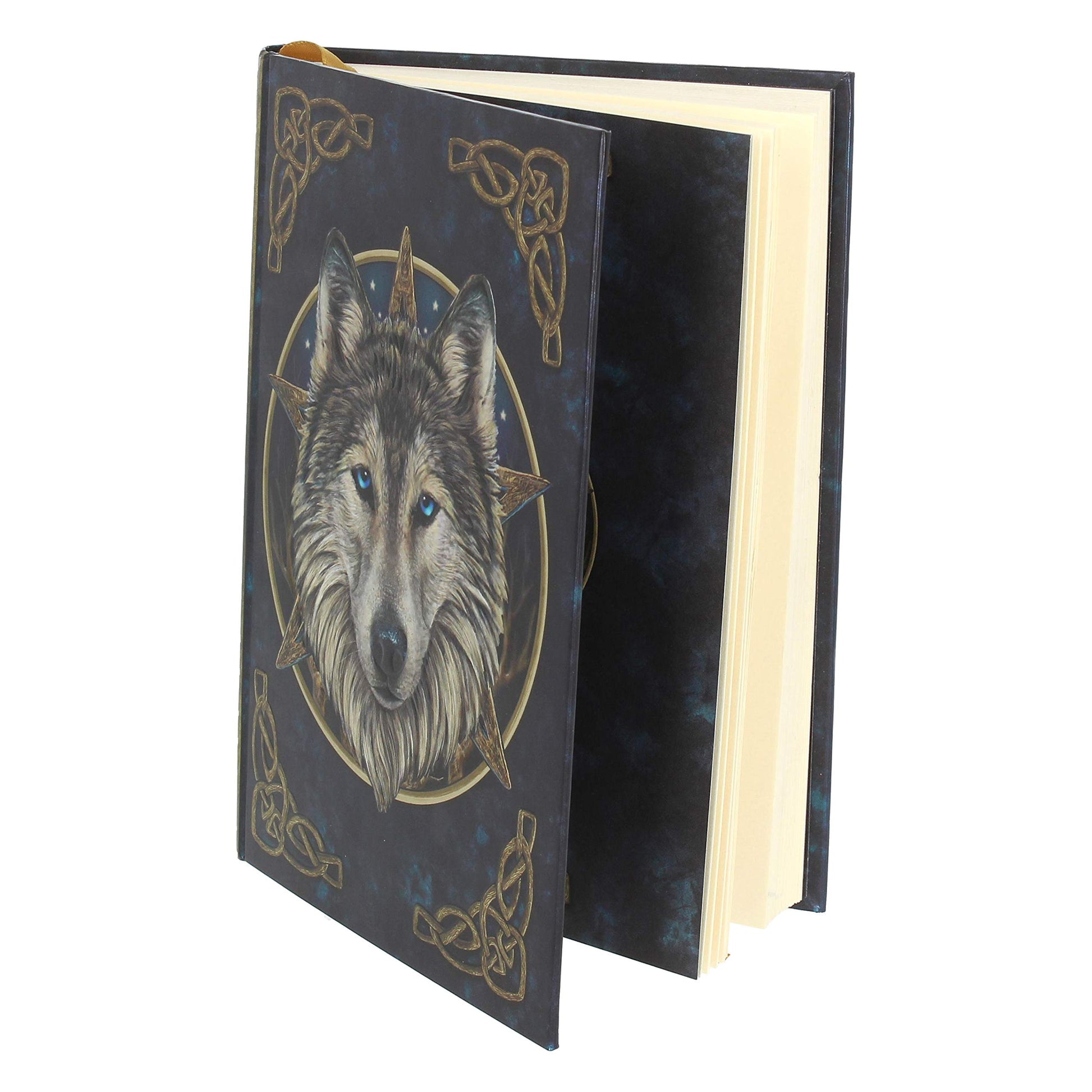 Embossed Wild One Journal from Lisa Parker 17cm 2