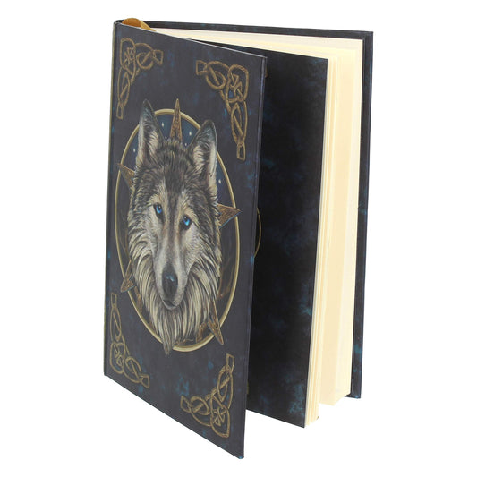 Embossed Wild One Journal from Lisa Parker 17cm 2