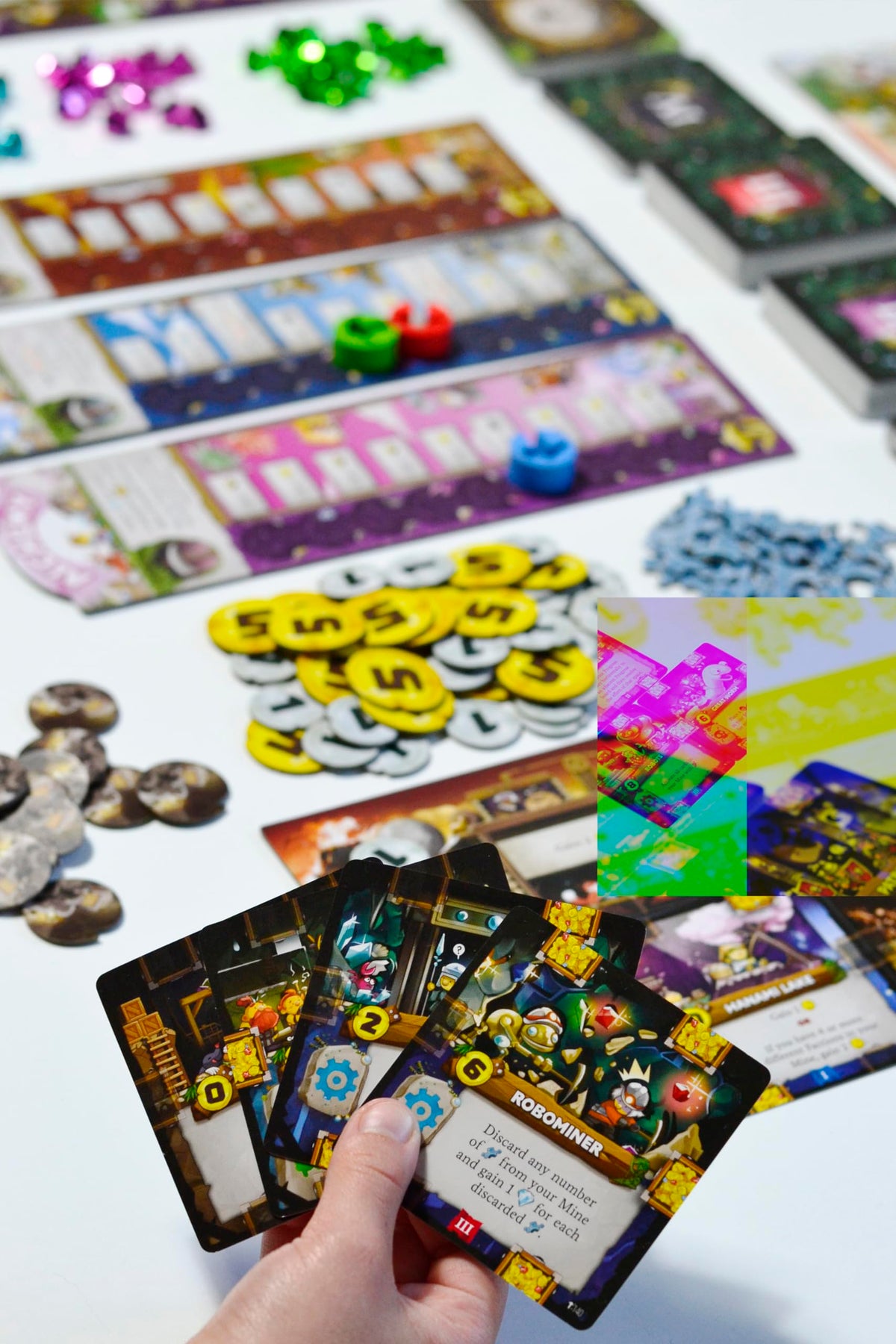 Imperial Miners by Portal Games, Strategy Board Game 5