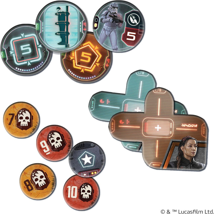 Star Wars The Mandalorian Adventures Clan of Two Board Game Expansion