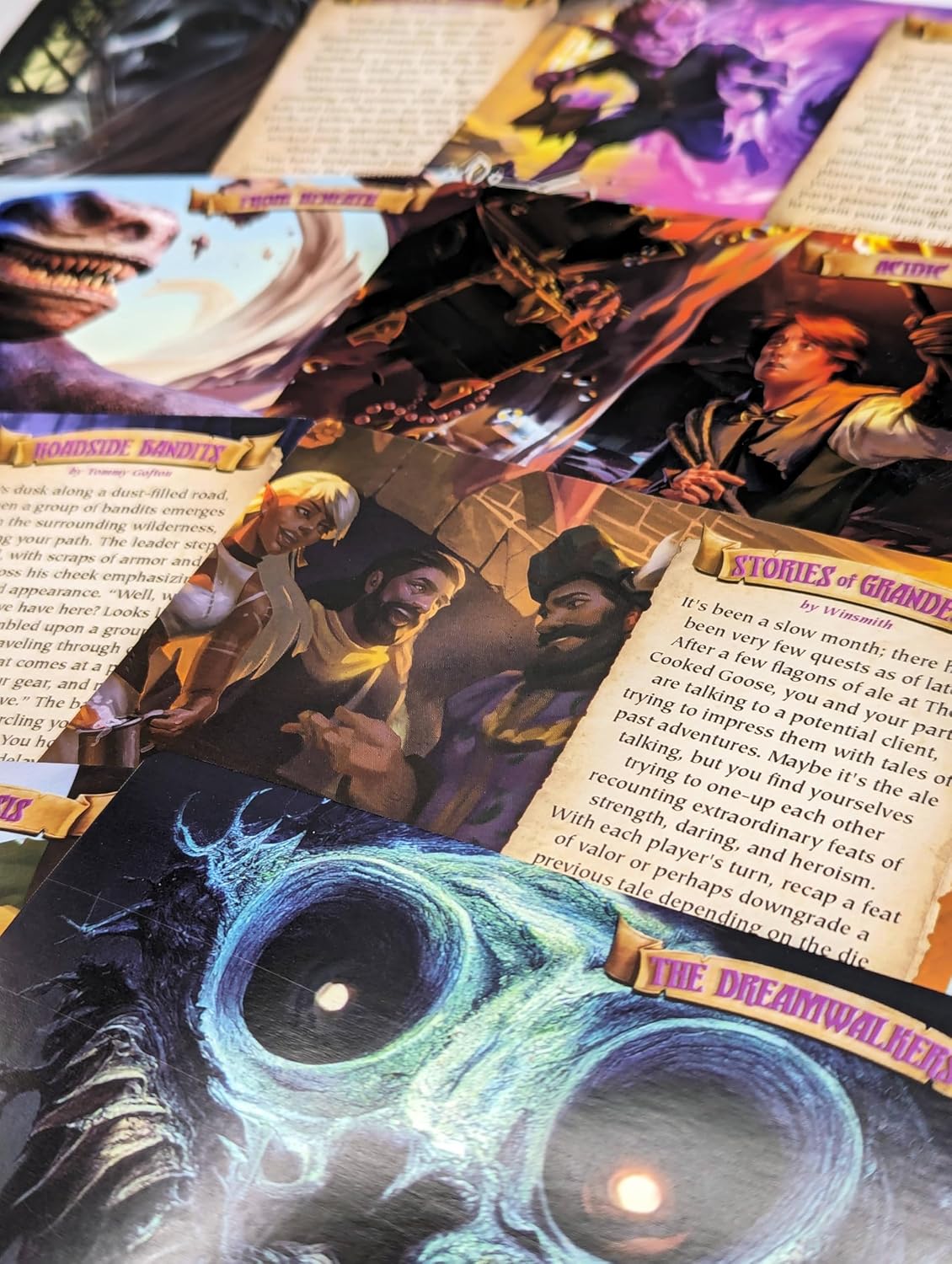 Signature Series Adventure Party the Role Playing Party Board Game Expansion