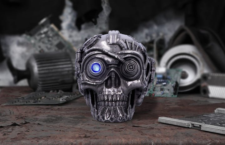 Cybertron Silver Skull 16.5cm