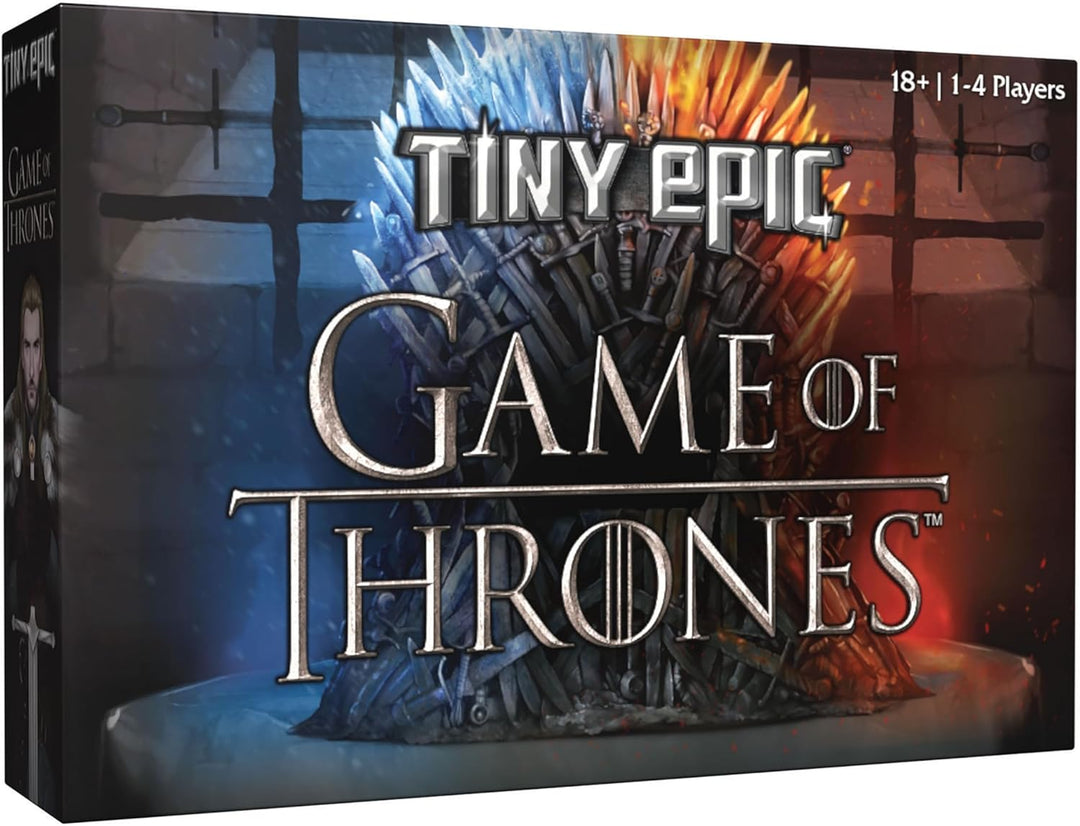 Tiny Epic Game of Thrones Strategy Game by USAopoly