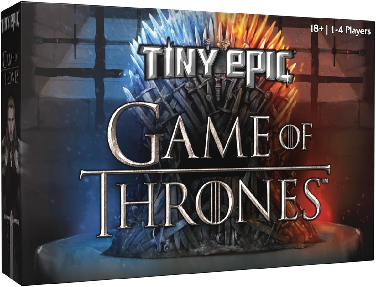 Tiny Epic Game of Thrones Strategy Game