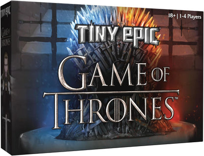 Tiny Epic Game of Thrones Strategy Game