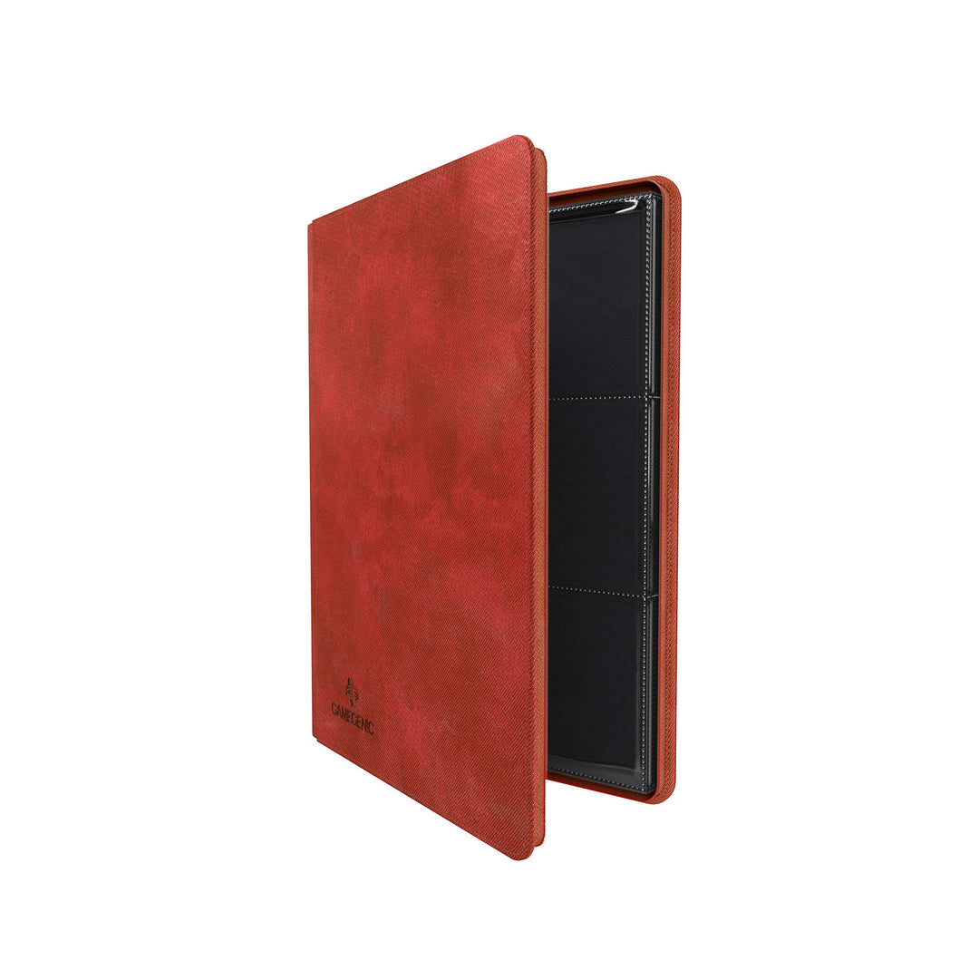 Zip-Up Album 18-Pocket Organize Standard and Japanese Size Collectible Cards Premium Card Game Protector Holds up to 360 Cards Ideal for Playset Collections
