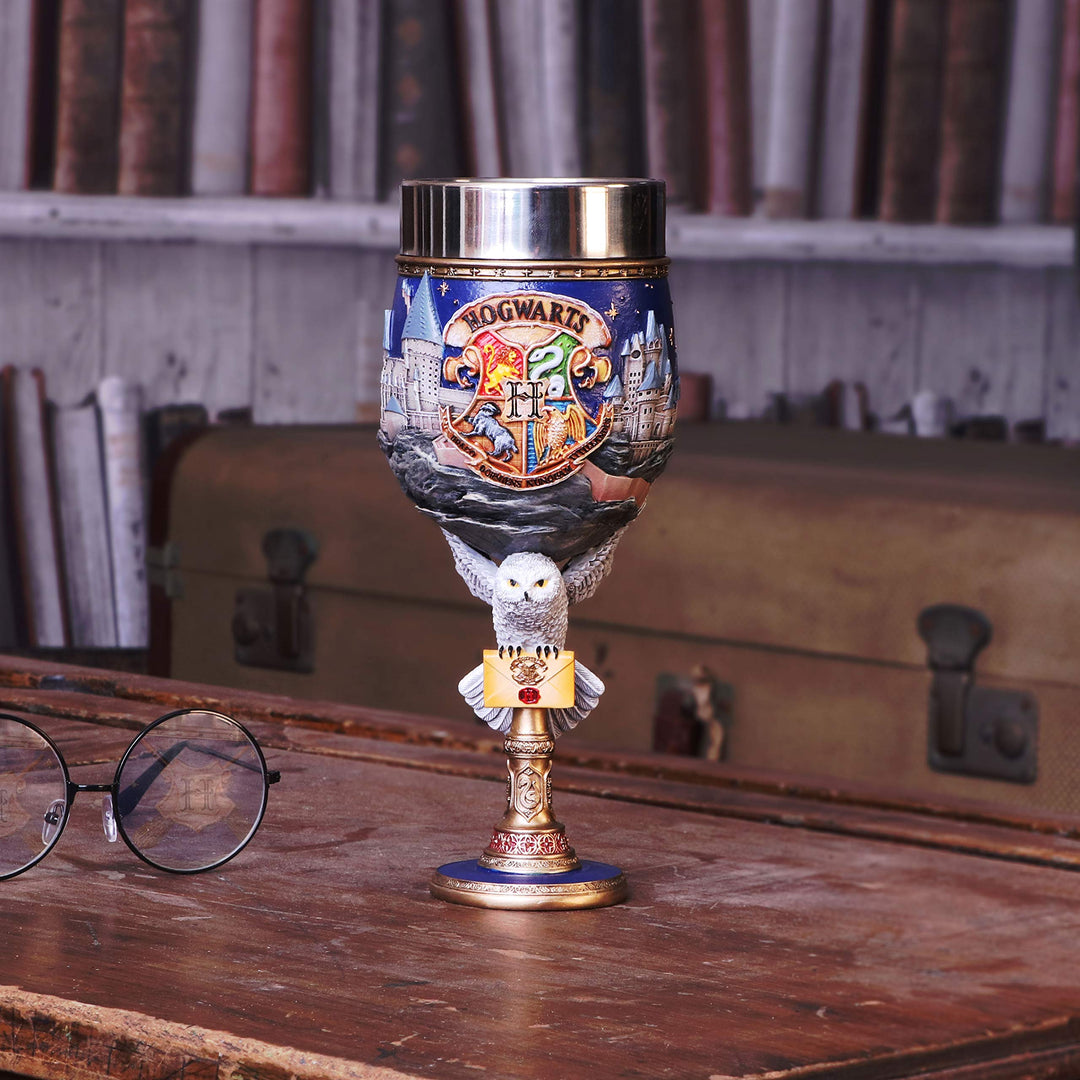 Harry Potter Hogwarts School of Witchcraft and Wizardry Collectible Goblet 19.5cm