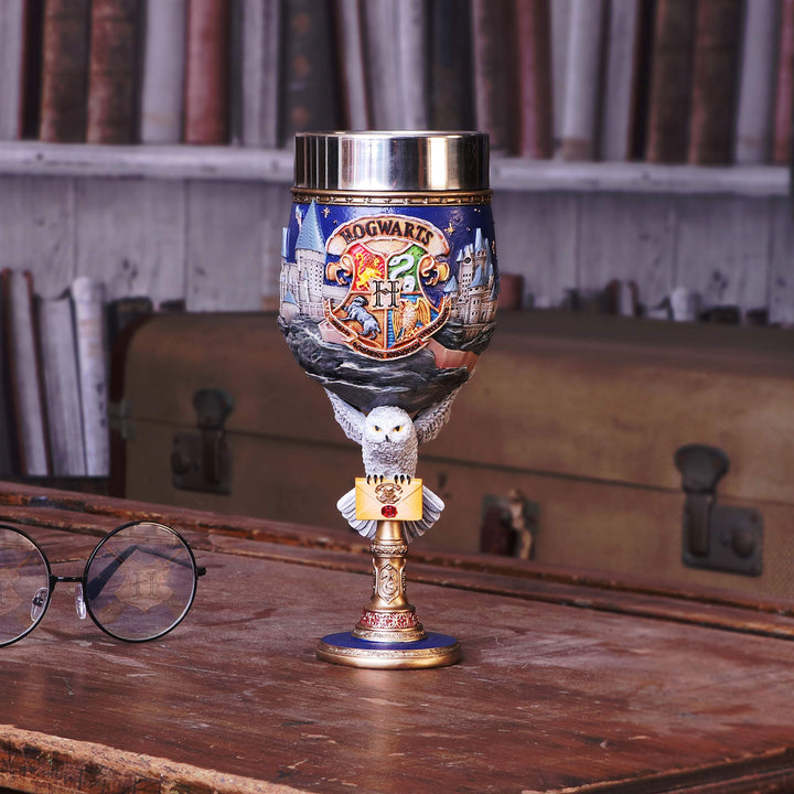 Harry Potter Hogwarts School of Witchcraft and Wizardry Collectible Goblet 19.5cm