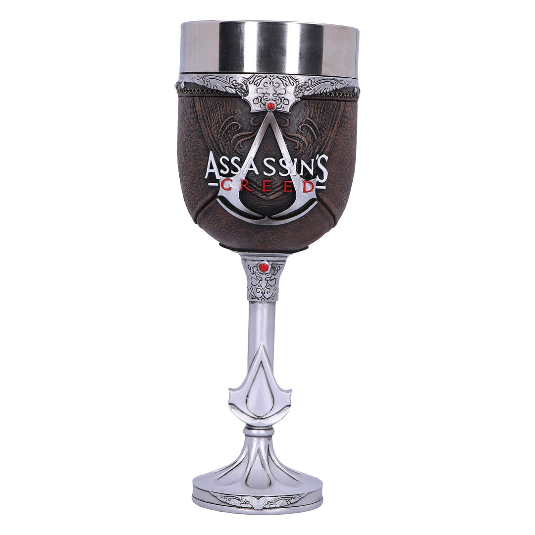 Assassins Creed Brown Hidden Blade Game Goblet the Brotherhood 20.5cm Officially Licensed
