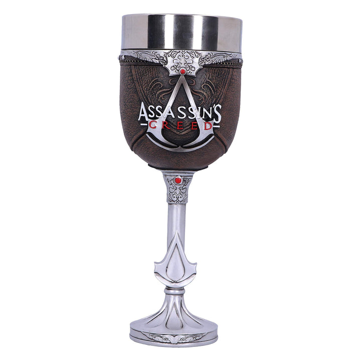 Assassins Creed Brown Hidden Blade Game Goblet the Brotherhood 20.5cm Officially Licensed