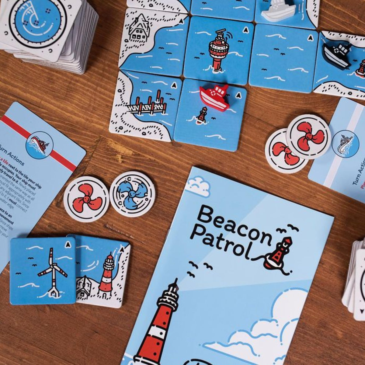 Beacon Patrol Board Game by Pandasaurus 5
