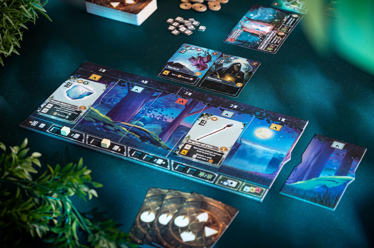 Echoes of Time Board Game by Crowd 4