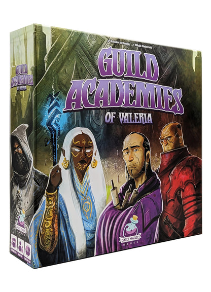 Guild Academies of Valeria 1