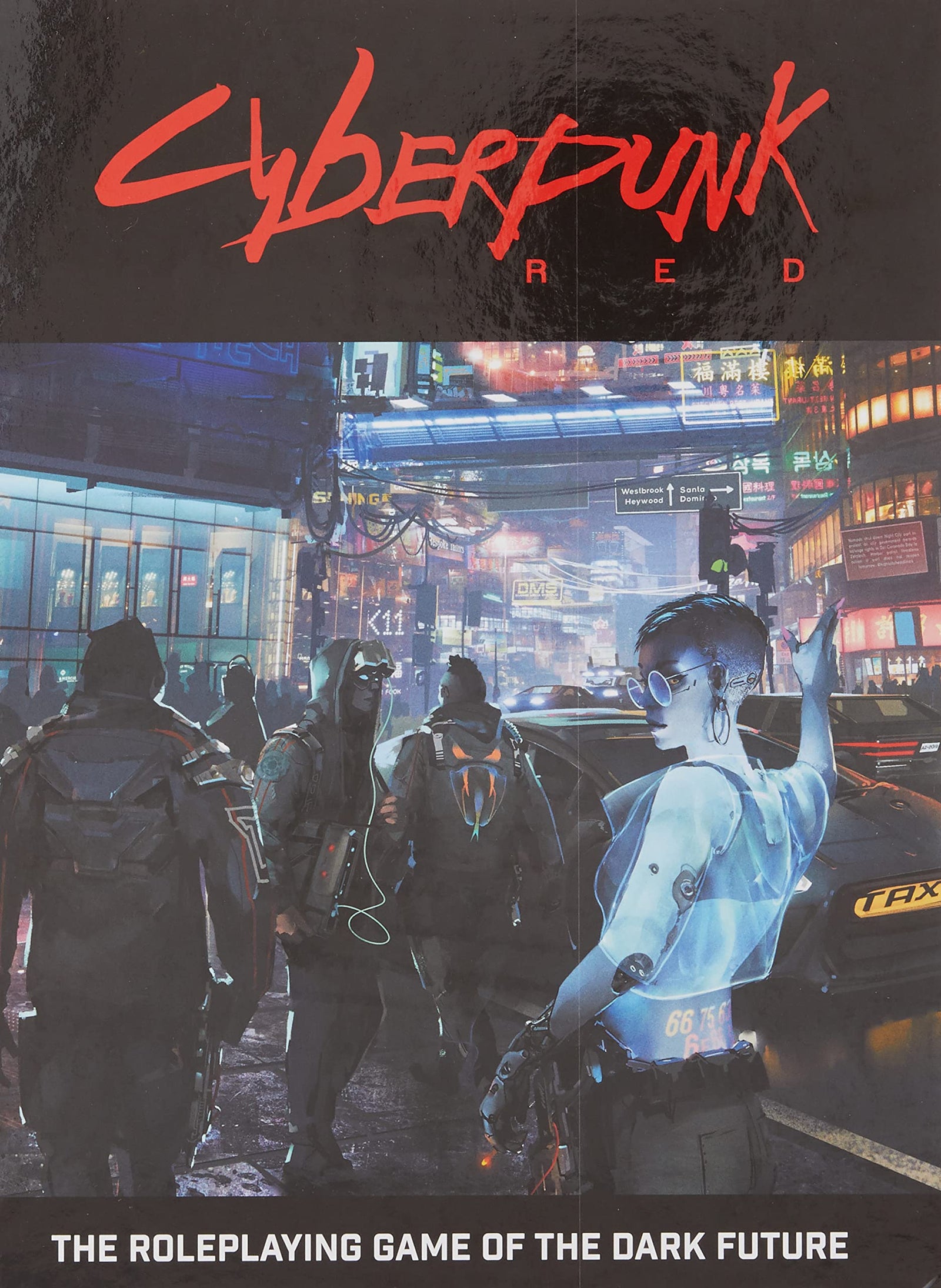 Cyberpunk Red Core Rulebook Roleplaying Game by Talsorian Games 2