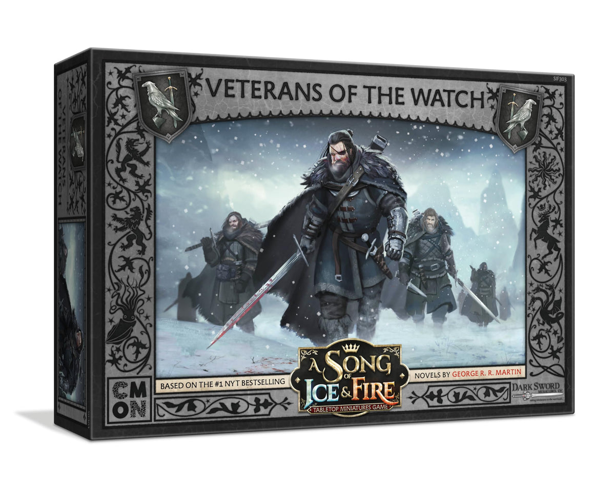 CMON A Song of Ice and Fire Tabletop Miniatures Game Sworn Brothers Unit Box 1