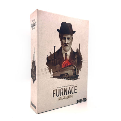 Furnace Interbellum Board Game by Arcane Wonders 1