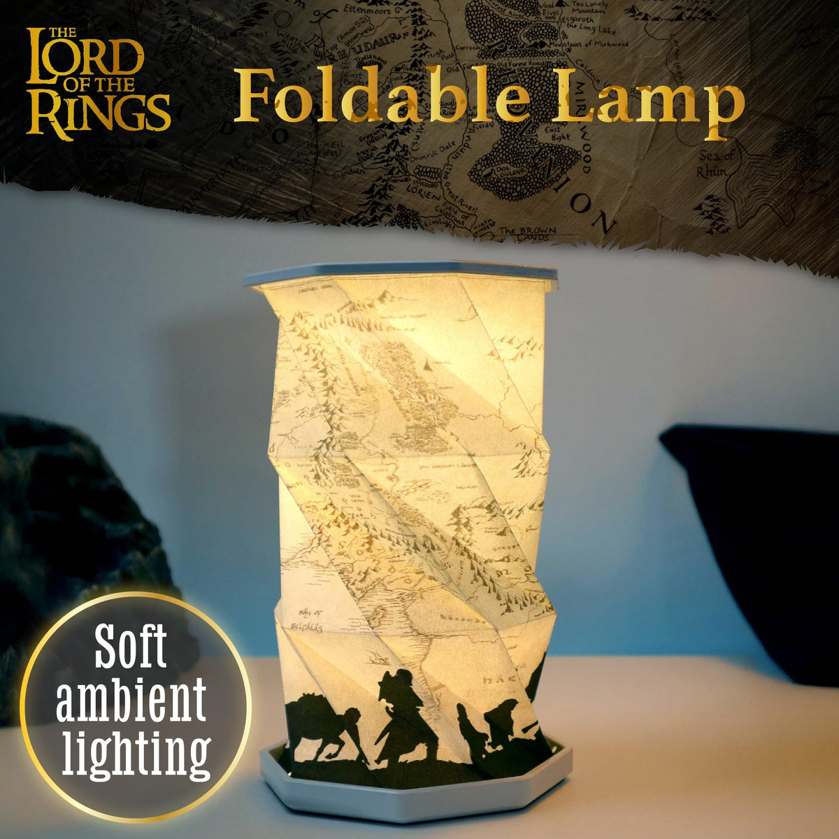 Lord of the Rings Foldable Lamp 21cm 3