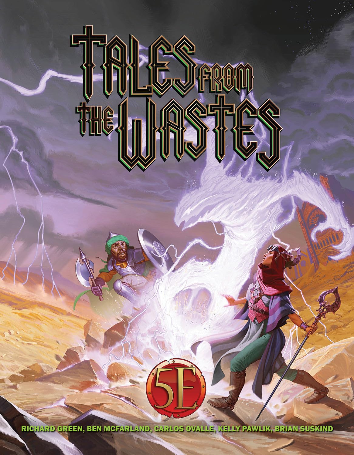 Tales from the Wastes Roleplaying Game by Kobold Press 1