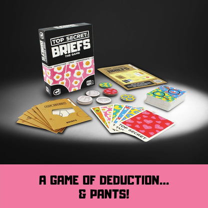 Top Secret Briefs Card Game