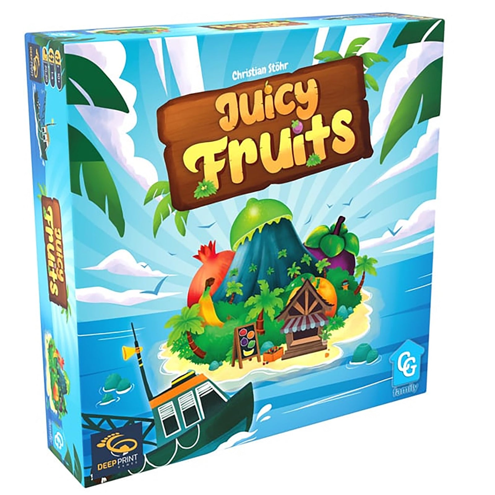 Juicy Fruits Mystic Island Gaming Accessory by Capstone Games 1