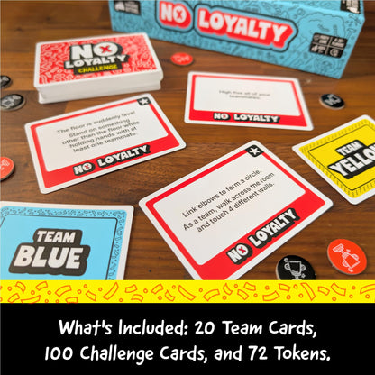 No Loyalty Board Game by Exploding Kittens 3