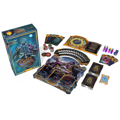 Critical Role: Queen by Midnight: Quarter Past - Standalone Expansion, Deck-Building Board Game, Princess Battle-Royal Fight, Ages 12+, 2-4 Players 3