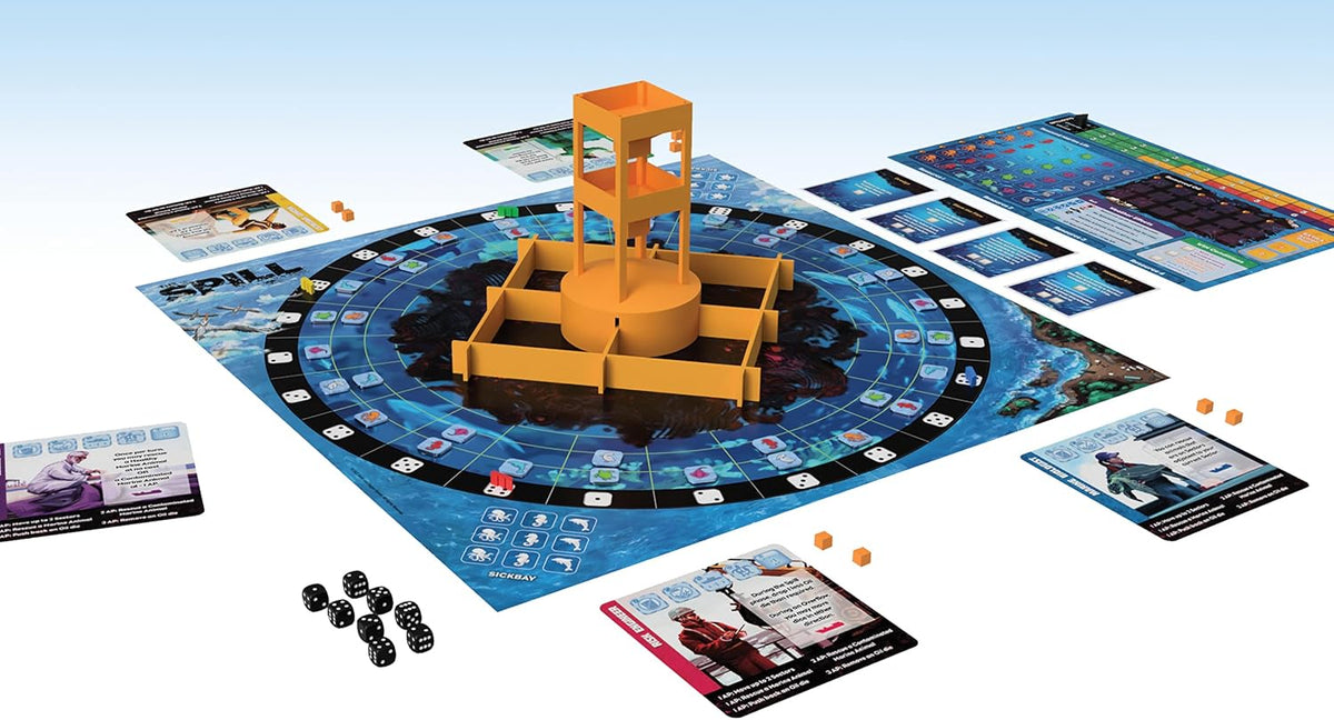 The Spill Board Game