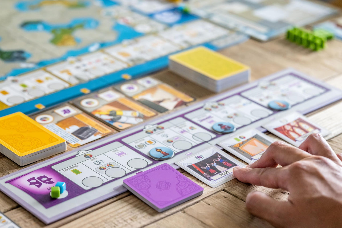 Tapestry Arts and Architecture Miniatures Game by Stonemaier Games 6