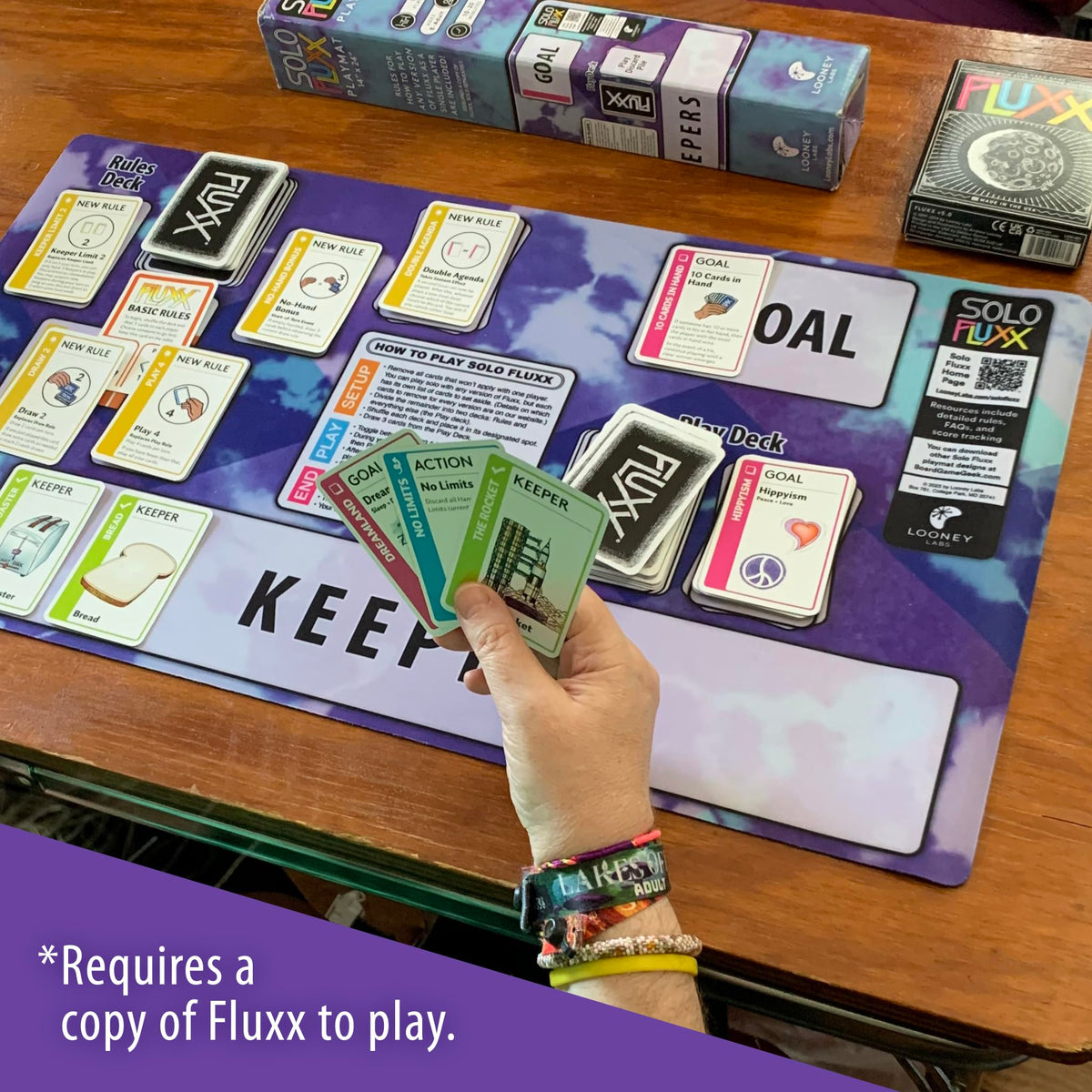 Solo Fluxx Playmat 4