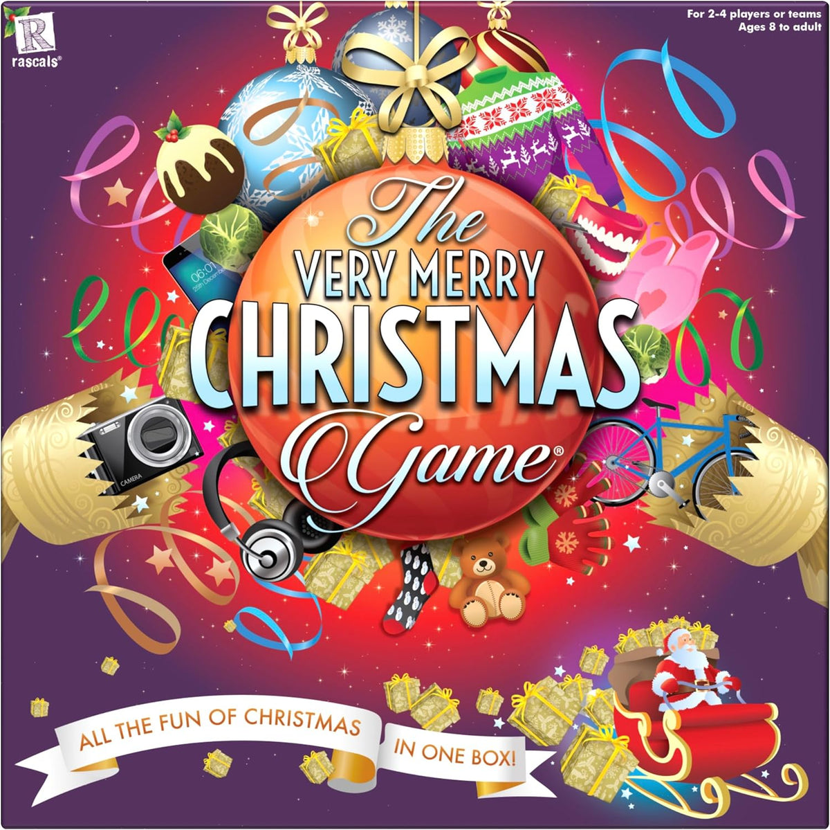 The Very Merry Christmas Game