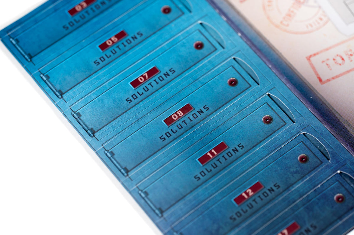 Unfold Dark Story Board Game by Alley Cat 5