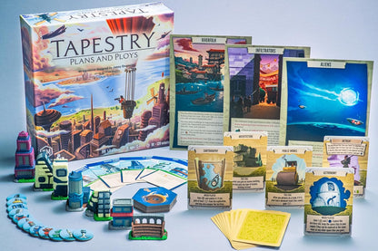 Tapestry Plans and Ploys Board Game Expansion
