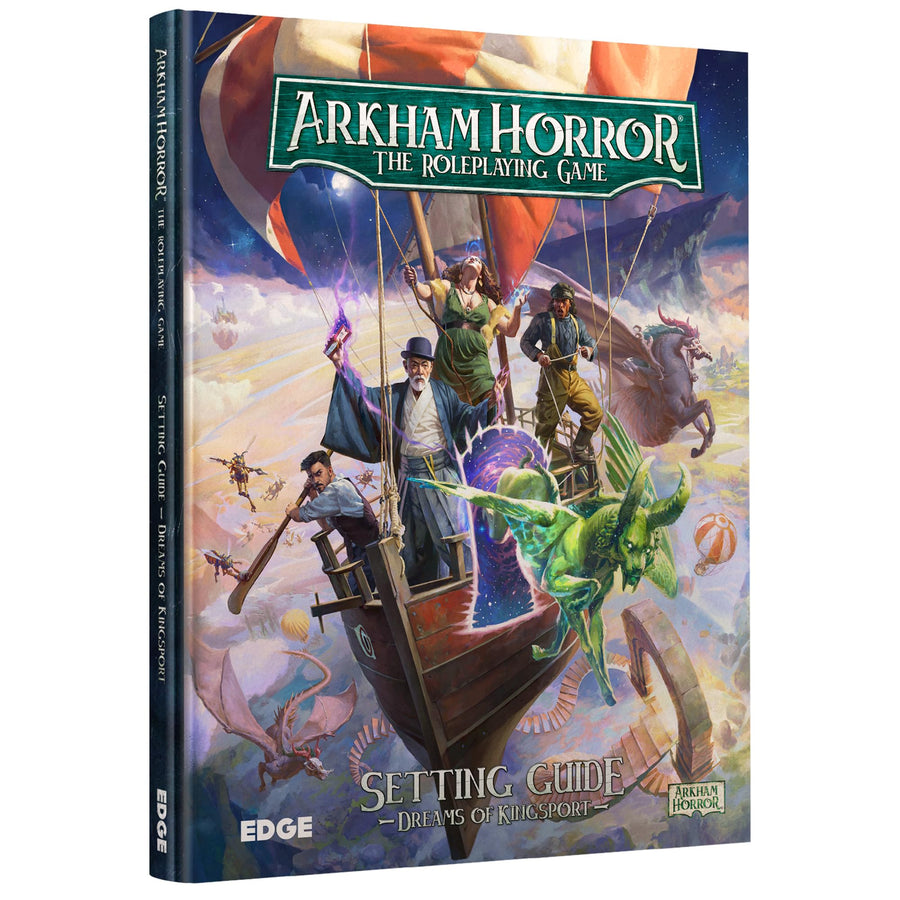 Arkham Horror RPG: Dreams of Kingsport 1