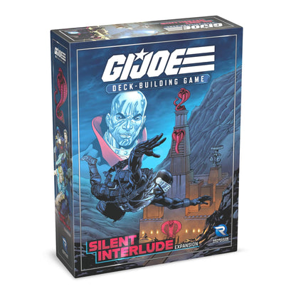 Renegade Game Studios: G.I. Joe Deck Building Game - Silent Interlude Expansion - 2 New Missions A Traitor Within & Snake Eyes, Ages 14+, 1-4 Players 2