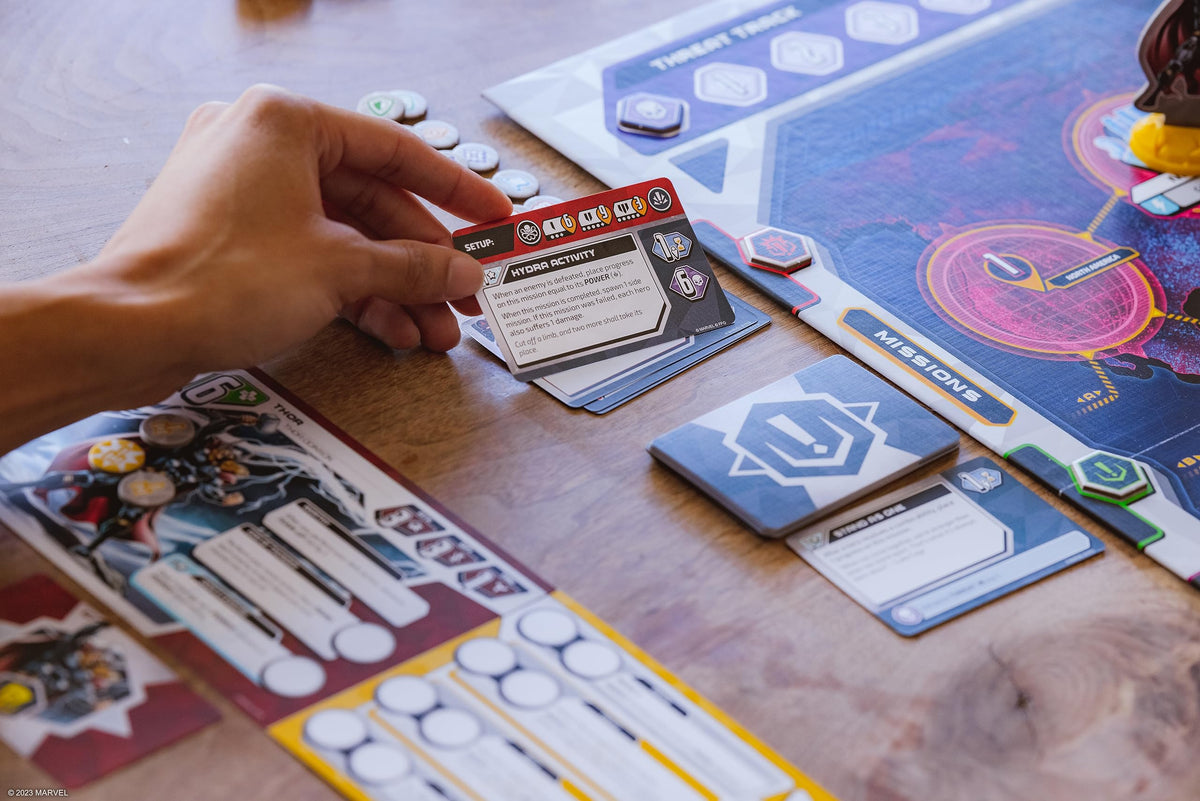 Marvel D.A.G.G.E.R. Board Game - Super Hero Strategy Game for Kids and Adults, Cooperative Board Game for Ages 12+, 1-5 Players, 3-4 Hour Playtime, Made by Fantasy Flight Games 6