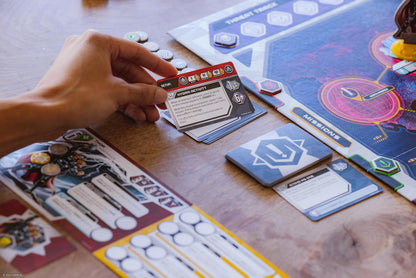 Marvel D.A.G.G.E.R. Board Game - Super Hero Strategy Game for Kids and Adults, Cooperative Board Game for Ages 12+, 1-5 Players, 3-4 Hour Playtime, Made by Fantasy Flight Games 6